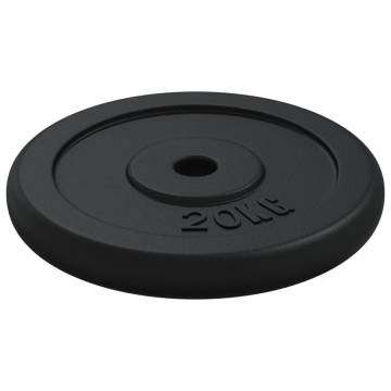 Weight Plate 40 kg Cast Iron