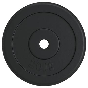 Weight Plate 40 kg Cast Iron