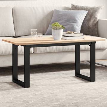 Coffee Table Legs O-Frame 70x30x43 cm Cast Iron