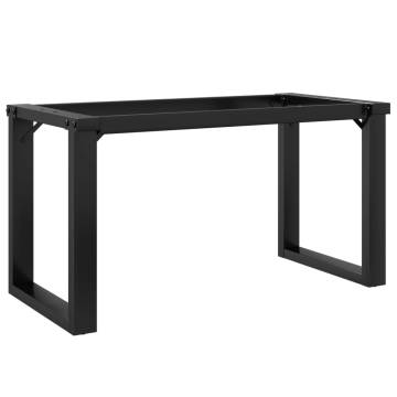 Coffee Table Legs O-Frame 80x40x43 cm Cast Iron