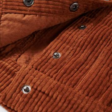 Kids' Jacket Corduroy Cognac 116