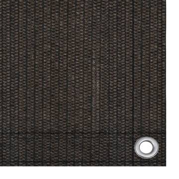 Tent Carpet 250x500 cm Brown