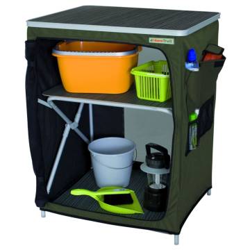 Eurotrail Camping Closet Vallou 67x53x86 cm Green