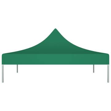 Party Tent Roof 3x3 m Green 270 g/m²