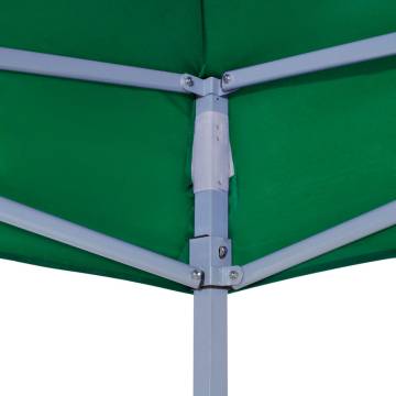 Party Tent Roof 3x3 m Green 270 g/m²