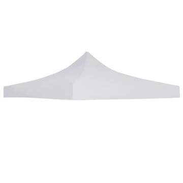 Party Tent Roof 3x3 m White