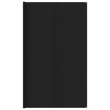 Tent Carpet 400x600 cm Black