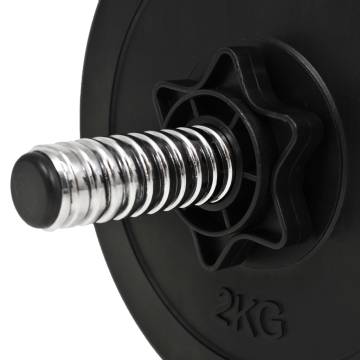 14 Piece Dumbbell Set 20 kg