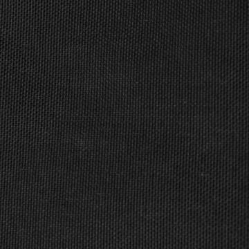 Sunshade Sail Oxford Fabric Triangular 4.5x4.5x4.5 m Black