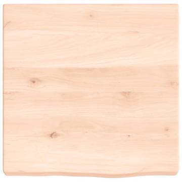 Bathroom Countertop 40x40x(2-4) cm Untreated Solid Wood