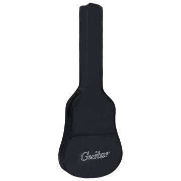 Guitar Bag for 4/4 Classical Guitar Black 100x37 cm Fabric