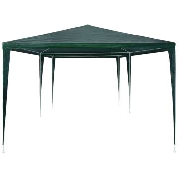 Party Tent 3x6 m PE Green