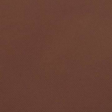 Sunshade Sail Oxford Fabric Trapezium 2/4x3 m Terracotta