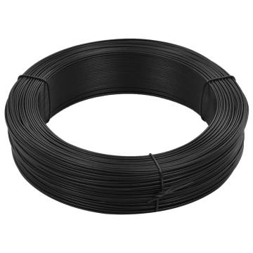 Fence Binding Wire 250 m 1.6/2.5 mm Steel Anthracite