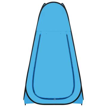 Pop Up Shower Tent Blue