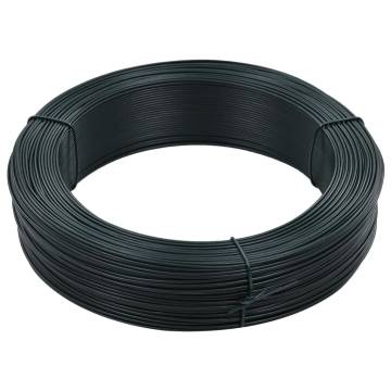 Fence Binding Wire 250 m 2.3/3.8 mm Steel Blackish Green