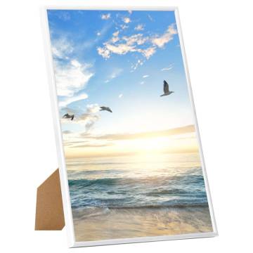 Photo Frames Collage 5pcs for Table White 21x29.7cm MDF