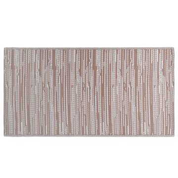 Outdoor Carpet Brown 80x150 cm PP