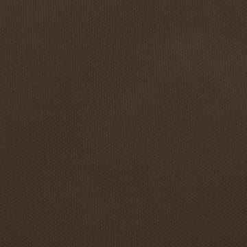 Sunshade Sail Oxford Fabric Triangular 4.5x4.5x4.5 m Brown