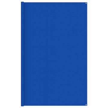 Tent Carpet 300x500 cm Blue HDPE