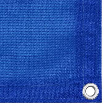 Tent Carpet 300x500 cm Blue HDPE