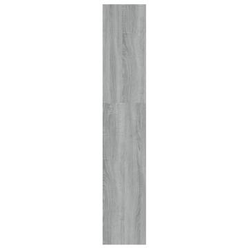 Book Cabinet/Room Divider Grey Sonoma 100x30x166 cm