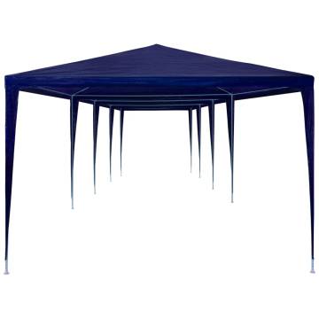 Party Tent 3x12 m PE Blue