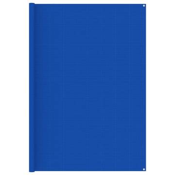 Tent Carpet 250x600 cm Blue HDPE