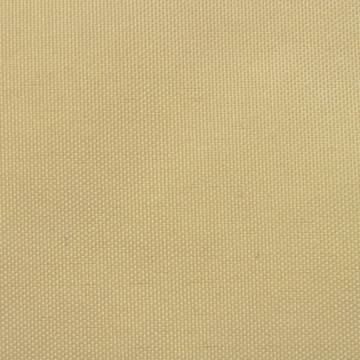 Balcony Screen Oxford Fabric 75x400 cm Beige