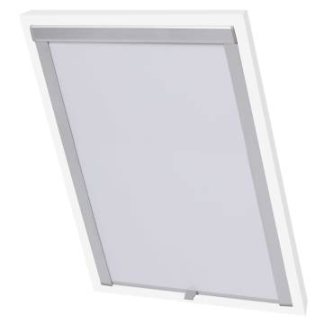 Blackout Roller Blinds White 104