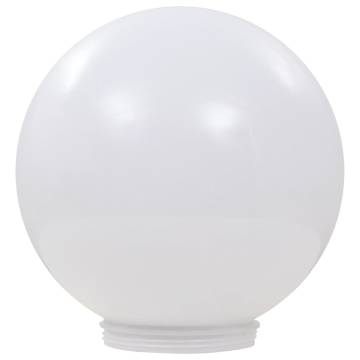 Outdoor Solar Lamps 2 pcs LED Spherical 40 cm RGB