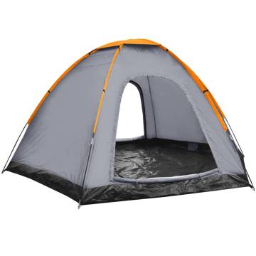 6-person Tent Grey