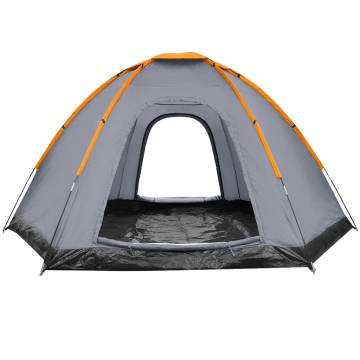 6-person Tent Grey