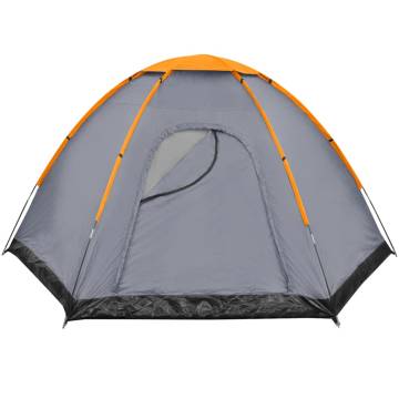 6-person Tent Grey