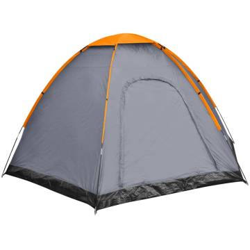 6-person Tent Grey