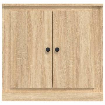 Sideboard Sonoma Oak 70x35.5x67.5 cm Engineered Wood