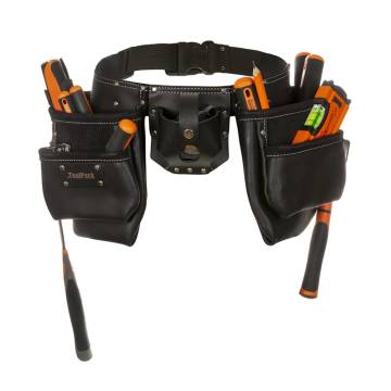 Toolpack Double-Pouch Tool Belt Leather Industrial 366.000