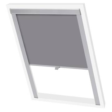 Blackout Roller Blind Grey CK02