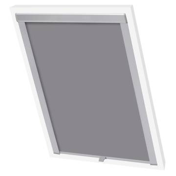 Blackout Roller Blind Grey CK02