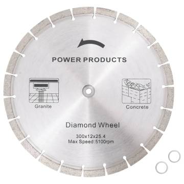 Concrete Saw Blade 300 mm