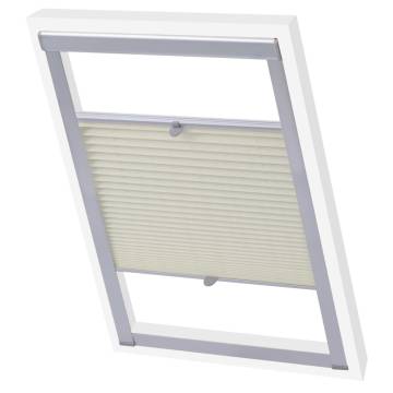 Pleated Blinds Cream M04/304