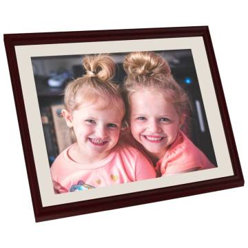 Photo Frames Collage 3 pcs for Table Dark Red 18x24 cm