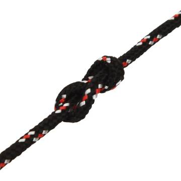 Boat Rope Black 4 mm 500 m Polypropylene