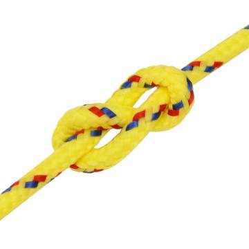 Boat Rope Yellow 4 mm 50 m Polypropylene