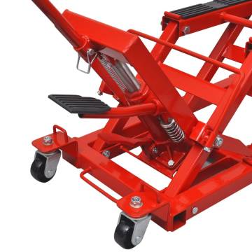 Hydraulic Motorcycle/ATV Jack 680 kg Red