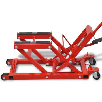 Hydraulic Motorcycle/ATV Jack 680 kg Red