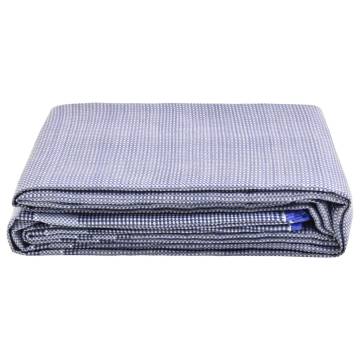 Tent Carpet 450x250 cm Blue