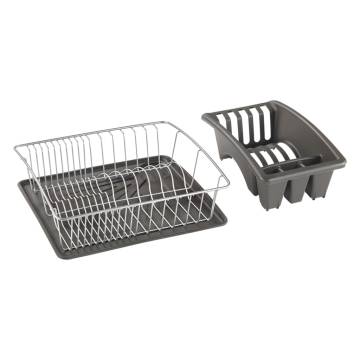 Metaltex Dish Drainer Aquatex Plus Grey