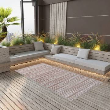 Outdoor Carpet Brown 160x230 cm PP