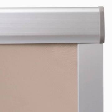 Blackout Roller Blind Beige SK08